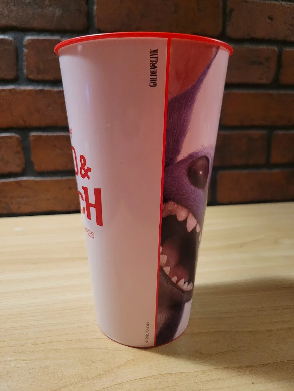 Disney Lilo & Stitch Movie Souvenir Cup
